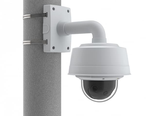 Axis 01473-001, Valkoinen, Alumiini, 15 kg, 3/4", IEC 60721, IEC 60721-4 Class 4M3, MIL-STD 810G 509.5, NEMA 250 Type 4X, WEEE, 134 mm