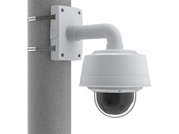 Axis 01473-001, Valkoinen, Alumiini, 15 kg, 3/4", IEC 60721, IEC 60721-4 Class 4M3, MIL-STD 810G 509.5, NEMA 250 Type 4X, WEEE, 134 mm