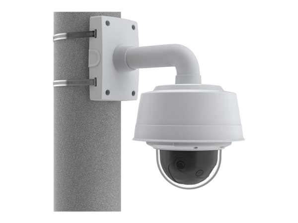 Axis 01473-001, Valkoinen, Alumiini, 15 kg, 3/4", IEC 60721, IEC 60721-4 Class 4M3, MIL-STD 810G 509.5, NEMA 250 Type 4X, WEEE, 134 mm
