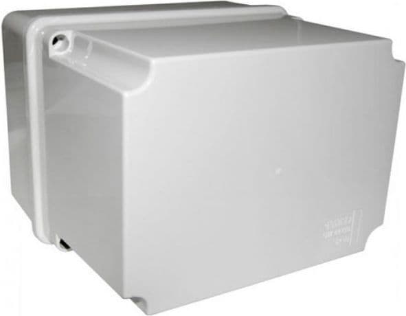 Gewiss GW44217, Plast, Grå, 3,7 cm, Forseglbar med hengsler, IP56, 190 mm