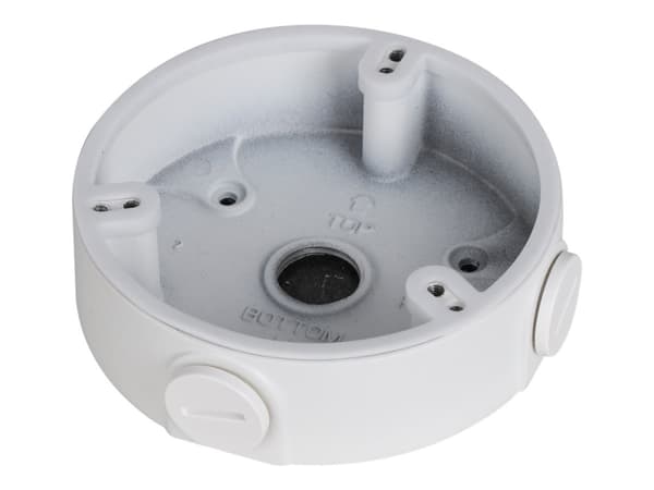 Dahua PFA136 - Kamerakoplingsboks - svart - for Pro Series A52BL62; WizSense 2 Series; WizSense Series IPC-HDBW3241