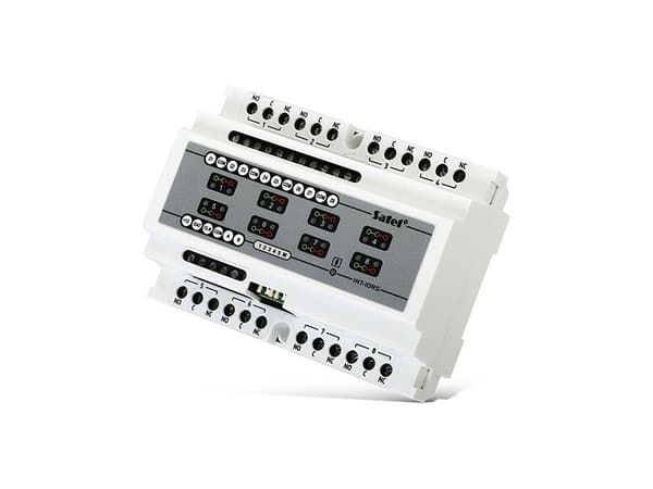 Satel INT-IORS, Valkoinen, 8 kanavaa, 230 V, 35 mA, 12 W, 350 mA