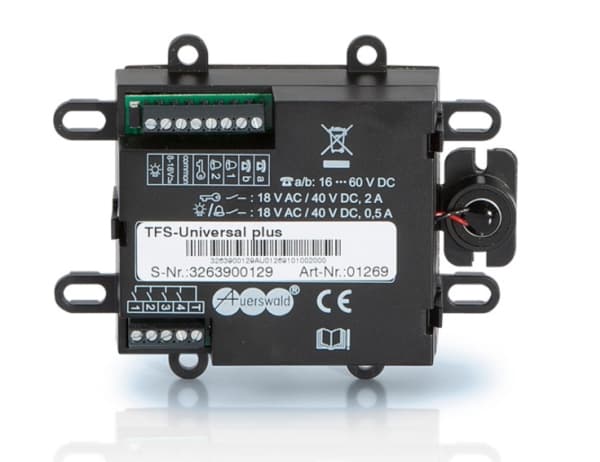 Auerswald TFS-Universal plus - Dørtelefonsystem - svart