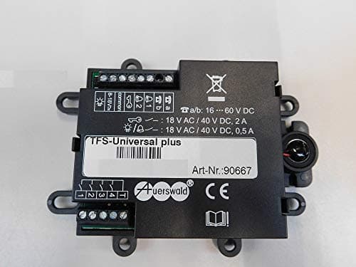 Auerswald TFS-Universal plus - Dørtelefonsystem - svart