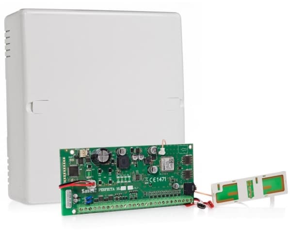 Hälytysjärjestelmäkokonaisuus /PERFECTA 16 + ANT-GSM-I antenni + OPU-4 P kotelo/ PERFECTA 16 SET-A