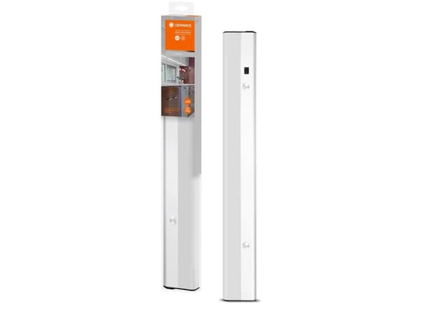 LEDVANCE 941320210, Skåp, Silver, IP20, Gjuten aluminium, Polykarbonat, II, AC