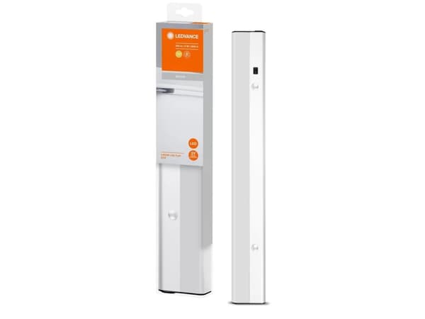 LEDVANCE 941320220, Skåp, Silver, IP20, Gjuten aluminium, Polykarbonat, II, AC