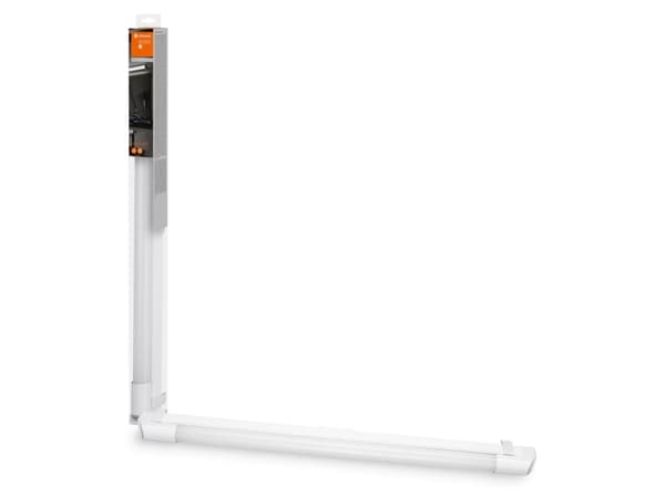LEDVANCE 941003250, Overflatebehandlet, Hvit, IP20, Polykarbonat (PC), Stål, I, AC