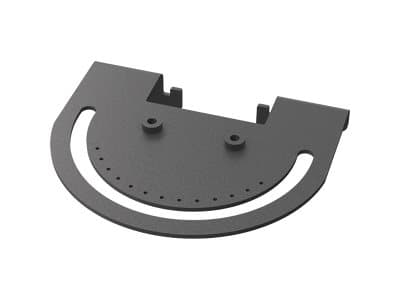 AXIS T90 Single Bracket - Monteringsbeslag til kamera - för AXIS T90, T90D20, T90D25, T90D30, T90D35