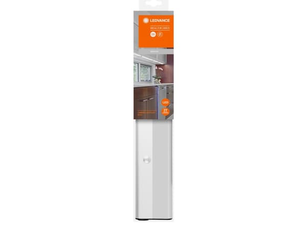 LEDVANCE 941320230, Skåp, Silver, IP20, Gjuten aluminium, Polykarbonat, II, AC