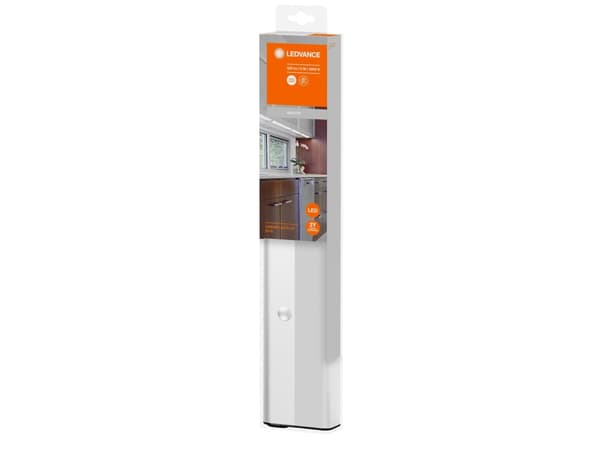 LEDVANCE 941320230, Skåp, Silver, IP20, Gjuten aluminium, Polykarbonat, II, AC