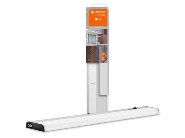 LEDVANCE 941320230, Skåp, Silver, IP20, Gjuten aluminium, Polykarbonat, II, AC