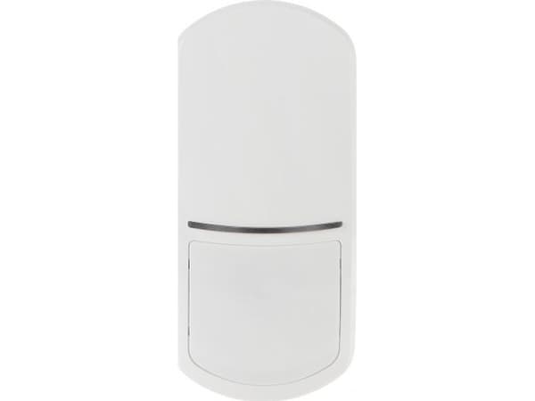 Satel SLIM-DUAL-PRO, Passiivi infrapunailmaisin (PI)/Mikroaaltotunnistin, 24 m, Valkoinen, 2,4 m, 90°, EN 50131-1, EN 50131-2-2, EN 50130-4, EN 50130