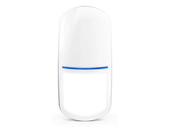 Satel SLIM-DUAL-LUNA-PET, Vegg, Innendørs, Utendørs, Hvit, 2 s, 2,4 m, II