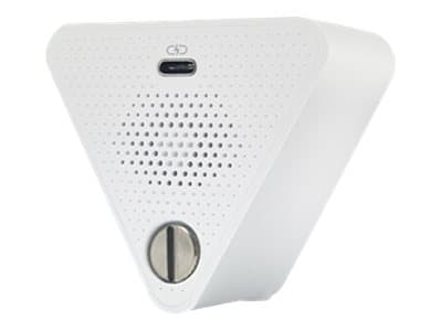 Zyxel Aurora Cube IP-sikkerhetskamera Innendørs 1920 x 1080 piksler Tak/vegg/skrivebord Hvit
