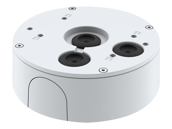 AXIS T94S01P - Bakboks for kamerakanal - innendørs, utendørs - hvit - for AXIS AXIS P3245, M3057, M3058, M3215, M4308, P3228, P3255, P3374, P3375, Q3