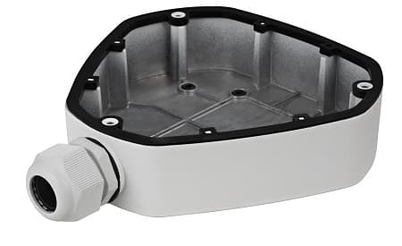 Hikvision DS-1280ZJ-DM25, Kytkentärasia, Universaali, Valkoinen, Hikvision Digital Technology, Alumiini, 4,5 kg