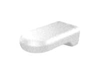 Hikvision - Fäste för kameramontering - väggmontering - vit - för Hikvision DS-2DE2103-DE3, DS-2DE2202-DE3, DS-2DE2202-DE3/W