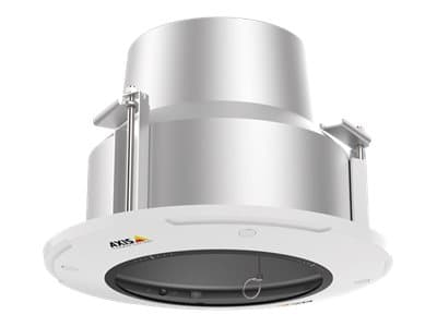 AXIS T94A02L - Kamerakåpa - försänkt montering - inomhus - för AXIS P5624-E, P5635-E, P5635-E 50Hz
