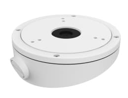 Hikvision DS-1281ZJ-M - Skråstilt monteringsbrakett for kamera - takmonterbar - hvit - for AcuSense DS-2CD3343; Pro Series with AcuSense DS-2CD2383;