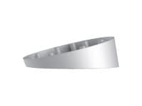 Hikvision DS-1281ZJ-M - Skråstilt monteringsbrakett for kamera - takmonterbar - hvit - for AcuSense DS-2CD3343; Pro Series with AcuSense DS-2CD2383;