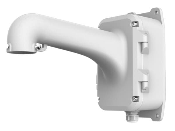 Hikvision DS-1604ZJ-Box - Kuppelmontering for kamera - med koplingsboks - veggmonterbar - hik-hvit - for Pro Series DS-2DE7A232; Ultra Series DarkFig