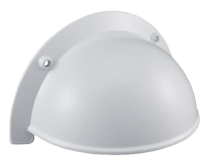 Bosch NDA-8000-WP, Kiinnitys, Ulkona, Valkoinen, FLEXIDOME IP 8000i, Alumiini, 96,9 mm