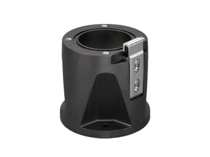 Bosch MIC-DCA-HB, Kiinnitys, Universaali, Musta, Bosch, Alumiini, 131,6 mm