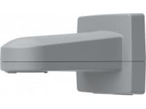 AXIS T91G61 - Kameramonteringsbrakett - med RJ 45-kabel - veggmonterbar - grå - for AXIS Q6215-LE 50Hz, Q6215-LE 60Hz
