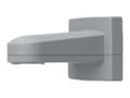 Miniatyrbilde 1 av 5: AXIS T91G61 - Kameramonteringsbrakett - med RJ 45-kabel - veggmonterbar - grå - for AXIS Q6215-LE 50Hz, Q6215-LE 60Hz