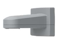 AXIS T91G61 - Kameramonteringsbrakett - med RJ 45-kabel - veggmonterbar - grå - for AXIS Q6215-LE 50Hz, Q6215-LE 60Hz