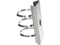 Hikvision DS-1275ZJ-SUS - Kameramontering - søylemonterbar - hvit - for Pro Series DS-2CD2T87; Pro Series EasyIP 2.0 Plus with AcuSense; 4.0 with Col