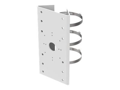 Hikvision DS-1275ZJ-SUS - Kameramontering - søylemonterbar - hvit - for Pro Series DS-2CD2T87; Pro Series EasyIP 2.0 Plus with AcuSense; 4.0 with Col