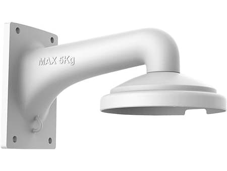 Hikvision DS-1605ZJ - Fäste för kameramontering - väggmontering - vit - för Dark Fighter 4MP 4x Network IR PTZ Camera; Pro Series DS-2DE4A225, 2DE4A4