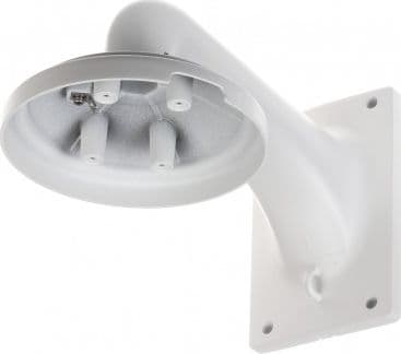 Hikvision DS-1605ZJ - Fäste för kameramontering - väggmontering - vit - för Dark Fighter 4MP 4x Network IR PTZ Camera; Pro Series DS-2DE4A225, 2DE4A4
