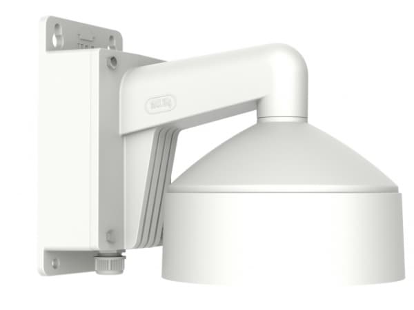 Hikvision DS-1273ZJ-DM30-B - Kuppelmontering for kamera - veggmonterbar - utendørs - hik-hvit - for PanoVu Series DS-2CD6986F, DS-2CD6986F-(H)