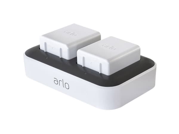 Arlo VMA5400C, Virtalähde, Sisätila, Musta, Valkoinen, Arlo, Arlo Ultra, 1 kpl