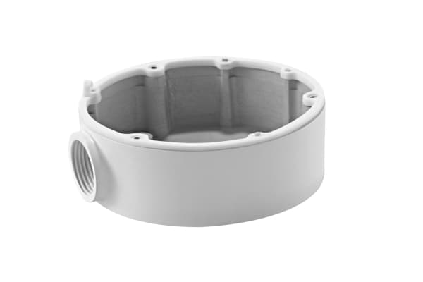Hikvision DS-1280ZJ-DM18, Kytkentärasia, Universaali, Valkoinen, Hikvision Digital Technology, Alumiini, Vesitiivis