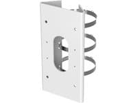 Hikvision DS-1475ZJ-SUS - Kameramonteringsbrakett - stangmonterbar - hik-hvit - for Bullet Series DS-2TD2137-25; DeepinView DS-2TD2637-15, 2TD2667-15