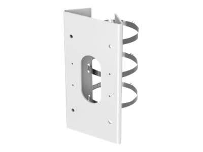 Hikvision DS-1475ZJ-SUS - Kameramonteringsbrakett - stangmonterbar - hik-hvit - for Bullet Series DS-2TD2137-25; DeepinView DS-2TD2637-15, 2TD2667-15