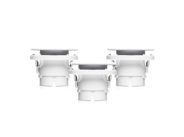 Ubiquiti - Monteringssett for kamera - takmonterbar (en pakke 3) - for UniFi UVC-G3-FLEX