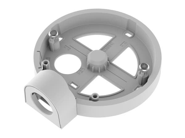 AXIS T94B01P - Bakboks for kamerakanal - for AXIS Companion Dome V, M3044, M3045, M3046, M3067, M3068, M3085, M3086, M4328