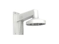 Hikvision DS-1273ZJ-PT6, Kiinnitys, Ulkona, Valkoinen, Hikvision Digital Technology, Alumiini, 14 cm