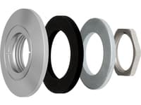 AXIS F8212 Trim Ring - Låsering for kameralinse - for AXIS F1005-E, F1035-E, P1214-E, P1224-E