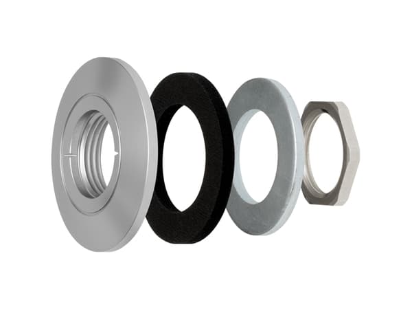 AXIS F8212 Trim Ring - Låsering for kameralinse - for AXIS F1005-E, F1035-E, P1214-E, P1224-E