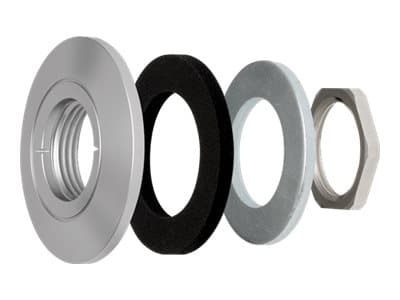 AXIS F8212 Trim Ring - Låsering for kameralinse - for AXIS F1005-E, F1035-E, P1214-E, P1224-E