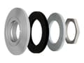 Miniatyrbilde 1 av 5: AXIS F8212 Trim Ring - Låsering for kameralinse - for AXIS F1005-E, F1035-E, P1214-E, P1224-E