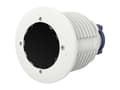 Pikkukuva 3 / 4: Mobotix Mx-F-IRA-S, IR-LED-yksikkö, Universaali, Valkoinen, Mobotix, M73, IP66