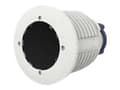 Pikkukuva 1 / 4: Mobotix Mx-F-IRA-S, IR-LED-yksikkö, Universaali, Valkoinen, Mobotix, M73, IP66