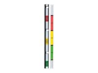 AXIS F92A01 - Høydestripehus for kamerasensor - svart - for AXIS F1004, F1025, FA1125, P1264, P1265, P8535